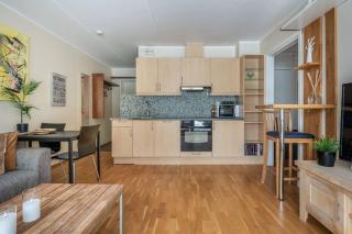 Cozy Cove at Solsiden - 2BR familyfriendly - Trondheim - 5