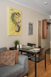 Cozy Cove at Solsiden - 2BR familyfriendly - Trondheim - 1