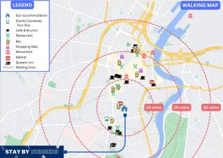 StayByNumbers - Belfast City Centre & Parking - Belfast - 1