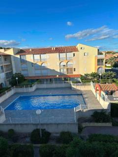T2 Mezzanine 300m plage - Narbonne - 7
