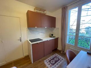Studio Art Déco : proche Paris - Ivry-sur-Seine - 9