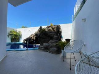 Con alberca privada, a 5 minutos del Malecón - Casa Azul - Mazatlán - 7