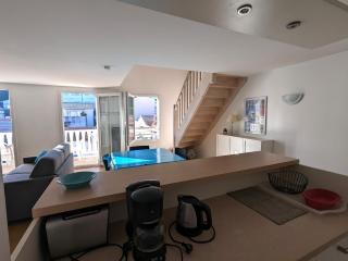 Duplex T3 lumineux à Arcachon avec balcon, parking, Wi-Fi à 5 min de la plage et des commerces - FR-1-420-140 - Arcachon - 3