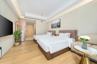 Doria Home International Apartment -Guangzhou Huijin IFC Keyun Road Metro Branch-Canton Fair Free Shuttle - 2