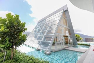EasyStay Windmill 2-bedrooms 4-6pax Free WiFi Parking & High Floor No Deposit No Queue - Genting Highlands - 0