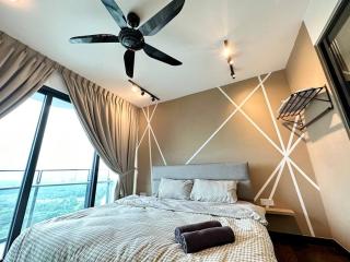 2113 Almas Suites Studio100mbps! Netflix By STAY - Nusajaya - 8