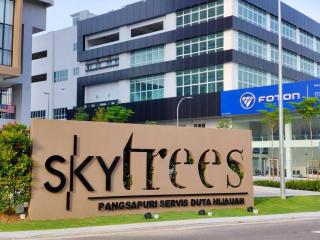 Skytree A0902-(1) in Foodie City - Johor Bahru - 0