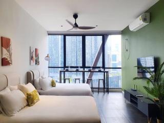 Deluxe Twin @ Scarletz Suites KLCC Kuala Lampur - Kuala Lumpur - 0