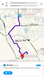 Studio Unit - Little Fox Nest KLIA Sepang and Gamuda SplashMania - Sepang - 5