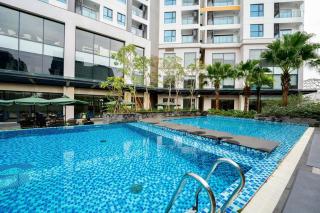 Duas House #S2 Sapphire Hạ Long Căn 2 Phòng Ngủ 1 vệ sinh hướng vịnh - vòng quay mặt trời - Ha Long - 5