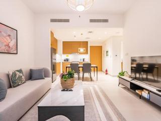 Zen Oasis : 1BR Splendid Creek Side Retreat - Beach - Dubai - 8