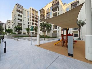 Zen Oasis : 1BR Splendid Creek Side Retreat - Beach - Dubai - 5
