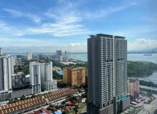 Urban Suites, Best Seaview and Cityview in Town - Jelutong - 4
