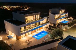 Luxusvilla mit Privatpool, Jacuzzi, Sauna, Meerblick - Vodnjan - 5