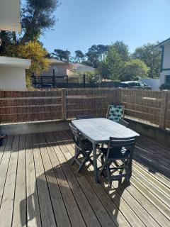 CAPBRETON -Appartement rez de jardin quartier proche centre et plages 5 pers - 8