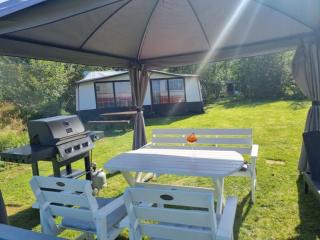 Caravan at the Cottage House - - 0