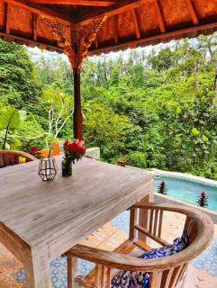 *New* Jungle Joglo Villa with Waterfall View - Ubud - 1