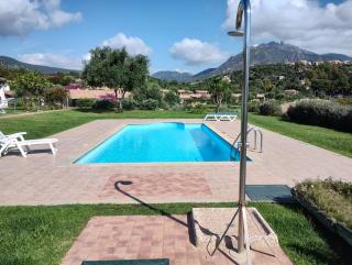Villa Bellevue con piscina panoramica - Tertenìa - 0