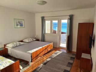 Apartment in Omiš with sea view, balcony, air conditioning, Wi-Fi (161-4) - Omiš - 8