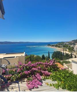 Apartment in Omiš with sea view, balcony, air conditioning, Wi-Fi (161-4) - Omiš - 7