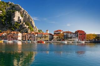 Apartment in Omiš with sea view, balcony, air conditioning, Wi-Fi (161-4) - Omiš - 5