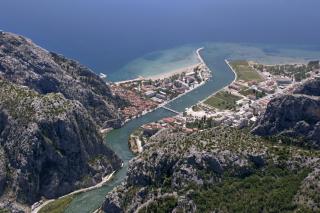 Apartment in Omiš with sea view, balcony, air conditioning, Wi-Fi (161-4) - Omiš - 4