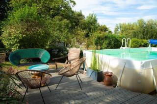 Le Nid du Massereau - Chambres d'hôtes avec piscine près de Nantes et Loire à vélo - 0