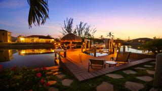 Lupita boat lift dock heated south facing pool - Cape Coral - 7