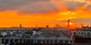 Rooms with fabulous view on Paris roofs - París - 0