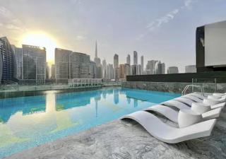 HAVN - Studio in Business Bay, Burj Khalifa View - Dubai - 8