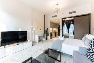 HAVN - Studio in Business Bay, Burj Khalifa View - Dubai - 5