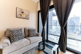 HAVN - Studio in Business Bay, Burj Khalifa View - Dubai - 2