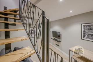 Centrico and New Bajo Apt para 10pax en Gran Via - Madrid - 4