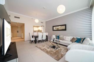 Beachfront 1 Bed with Full JBR View - 7