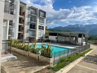 Apto en Melgar, Terraza, BBQ privado y Piscina - Melgar - 6
