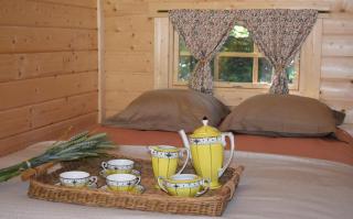 Cabane dans un jardin arboré - 6