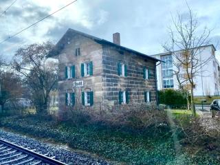Bahnwärterhäuschen - 1873 - 0