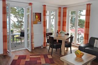 Sommerwind - Villa Helene mit Meerblick in Top Lage - Binz - 7
