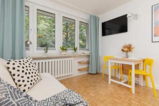 Sweet Lemon Studio Saska Kępa next to Vistula River by Noclegi Renters - Varsavia - 9