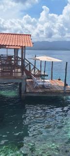 Cabañas sobre el mar en San Blas Narasgandub. - 2