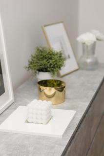 White & Gold Marble Apartment Łódź Fabryczna by Noclegi Renters - Łódź - 4