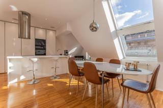Modern Penthouse Private Terrace Jacuzzi - Budapest - 6