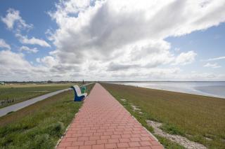 Direkt am Deich - Ferienwohnung Föhr im Gästehaus Am Badedeich - 2