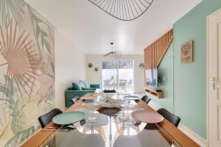 Maison moderne et piscine commune - Les Sables-dʼOlonne - 9