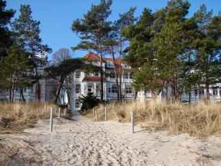 Villa Strandidyll Apartment 16, Balkon mit Meerblick - Binz - 9
