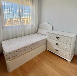 Apartamento apto para bebés con parking privado - Almazora - 1