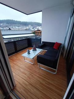 Ferienwohnung Emma mit Balkon - Langdorf im Landkreis Regen - 7