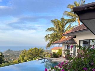 Villa Sawadee 5 - Amazing Sea View - Amphoe Koksamui - 8