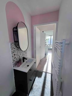 Appartement duplex rénové, plein bourg, vue mer - Le Conquet - 2