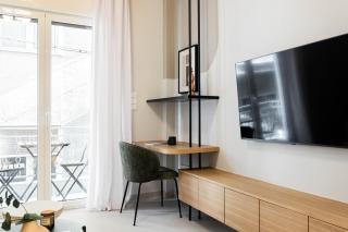 Sleek City 1BR Escape in Athens by UPSTREET - Atene - 3